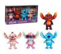 Just Play STITCH Disney Hawaiian Elements Peluches Animaux en Peluche Coffret Collector Jouets pour Enfants sous Licence Officielle partir de 3