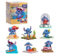 Just Play Figurines à Collectionner Stitch de Disney, héros de cinéma, mesurant 7,6 cm de Haut, emballages mystères, Jouets à Collectionner, décorations, Jouets pour Enfants de 3 Ans et Plus
