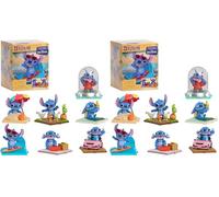Just Play Stitch LA Movie Time Collectible Figs (Lot de 2)