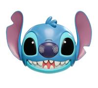 Just Play Masque de Stitch de Disney avec Plus de 25 Sons et Phrases, Sangles réglables, Costume pour Enfants, Jeux d’Imitation et déguisements, Jouets pour Enfants de 3 Ans et Plus