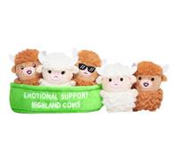 Just Play Vaches Highland de soutien émotionnel, Peluche