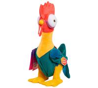Just Play - Peluche dansante HeiHei de Vaiana 28 cm avec effets sonores - Dès 3 ans