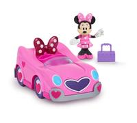 Just Play Véhicule Articulé+figurine 2 Modèles Envoi Aléatoire Minnie Mouse Assorti