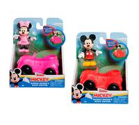 Just Play Véhicule Avec Figurine 2 Modèles Envoi Aléatoire Mickey Mouse Assorti