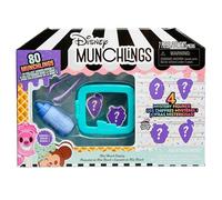 Just Play Vitrine de Mini-grignoteries Disney Munchlings, 7 Accessoires, Figurines Surprises à Collectionner de 2,5 cm de Haut, Jouets pour Enfants à partir de 3 Ans