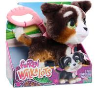 Just Play Walkalots Bernedoodle Puppy, Peluche