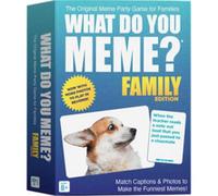 Just Play What Do You Meme? Family Edition, Jeu de société