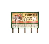 Just Plug Woodland Scenics Panneau d'affichage éclairé, pièces et réparation de Deuce