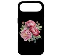 Just Pretty Aquarelle Pivoines Roses luxuriantes Coque pour iPhone Air