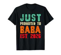 Just Promuted to Baba Est 2026 Vintage Grandma 26 T-Shirt