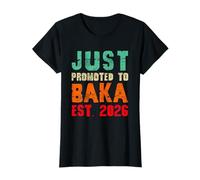 Just Promuted to Baka Est 2026 Vintage Grandma 26 T-Shirt