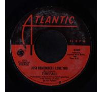 just remember i love you / just think 45 rpm single