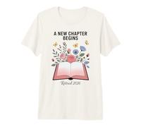 Just Retired 2026 Un Nouveau chapitre Commence T-Shirt Haut de Gamme
