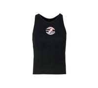 Just Rhyse Haut 'RideTheVibe' bleu pastel / rose pastel / noir, Taille L