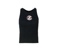 Just Rhyse Haut 'RideTheVibe' bleu pastel / rose pastel / noir, Taille XL