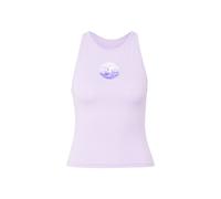 Just Rhyse Haut 'RideTheVibe' violet pastel / violet foncé / blanc, Taille S