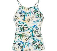 Just Rhyse Haut 'Waikiki' azur / vert / orange / blanc, Taille M