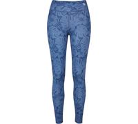 Just Rhyse Leggings 'Summertime' bleu / bleu roi / blanc, Taille M
