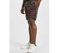 Just Rhyse Pantalon 'Pocosol' moka / pétrole / rose ancienne / rose clair, Taille 31-32