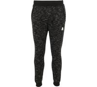 Just Rhyse Pantalon 'Rainrock' noir chiné / blanc, Taille 33