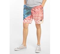 Just Rhyse Pantalon 'Sunrise' mélange de couleurs / corail, Taille 31-32