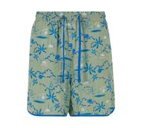 Just Rhyse Pantalon 'Waikiki' bleu roi / vert pastel / blanc, Taille 40