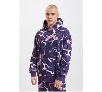 Just Rhyse Reflections Hoodie Violet M Homme