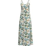 Just Rhyse Robe d’été 'Waikiki' crème / bleu / jaune / vert, Taille 44