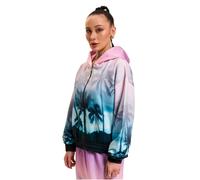 Sweatshirt à capuche femme Just Rhyse Just Rhyse Lost Paradise Violet M