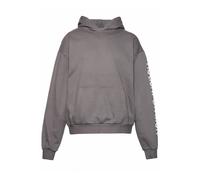 Just Rhyse Sweat-shirt 'Holiday Division' bleu clair / gris denim / rose clair / blanc, Taille M