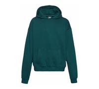 Just Rhyse Sweat-shirt 'Just Rhyse Motel' vert foncé / rose clair / blanc, Taille M