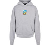 Just Rhyse Sweat-shirt 'LittleAdventure' gris chiné / mélange de couleurs, Taille XXL