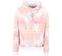 Just Rhyse Sweat-shirt 'Pocosol' bleu clair / rose clair / blanc cassé, Taille XXXL