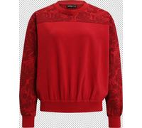 Just Rhyse Sweat-shirt 'Summertime' rouge / rouge carmin, Taille XS
