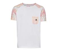 Just Rhyse T-Shirt beige clair / vert pastel / rose / blanc, Taille XXL