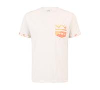 Just Rhyse T-Shirt 'Granada' orange / blanc cassé, Taille XXXL