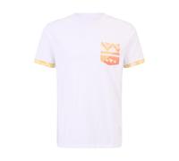 Just Rhyse T-Shirt 'Granada' orange / orange clair / blanc, Taille XL