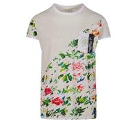 Just Rhyse T-Shirt gris clair / mélange de couleurs, Taille XXL