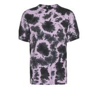 Just Rhyse T-shirt 'Lost Paradise' bleu clair / violet / noir / blanc, Taille XXL