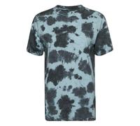 Just Rhyse T-shirt 'Lost Paradise' bleu / noir / blanc, Taille XS