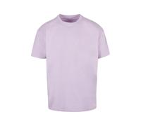 Just Rhyse T-Shirt 'Okinawa' bleu clair / lilas / noir / blanc, Taille L