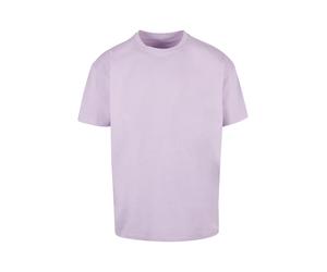Just Rhyse T-Shirt 'Okinawa' bleu clair / lilas / noir / blanc, Taille L