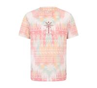 Just Rhyse T-Shirt 'Pocosol' beige / bleu / mauve / rose / rose ancienne, Taille XXL