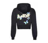 Just Rhyse Veste de survêtement mélange de couleurs / noir, Taille XS