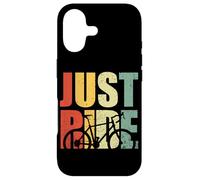 Just Ride Cycling Bike Rider Bicycle Lover Cyclist Coque pour iPhone 17