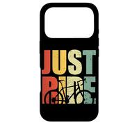 Just Ride Cycling Bike Rider Bicycle Lover Cyclist Coque pour iPhone 17 Pro