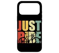 Just Ride Cycling Bike Rider Bicycle Lover Cyclist Coque pour iPhone 17 Pro Max