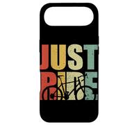 Just Ride Cycling Bike Rider Bicycle Lover Cyclist Coque pour iPhone Air