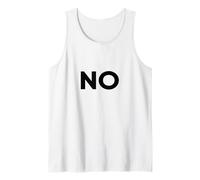 Just Say No for What's Wrong Graphic Tees & Cool Designs Débardeur