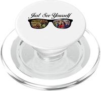 Just See Yourself JW Gift T Shirt Supplies PopSockets PopGrip pour MagSafe